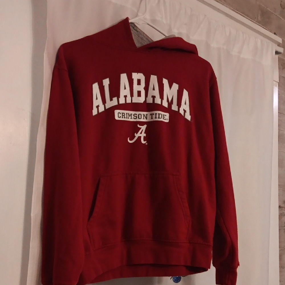 Varsity Red Alabama Hoodie